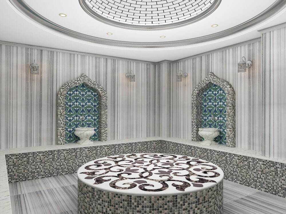 Premier Palace Баку Екстер'єр фото Turkish bath