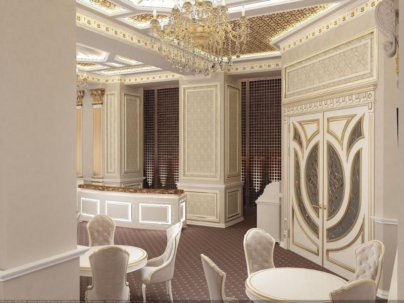 Premier Palace Баку Екстер'єр фото Interior of the hotel