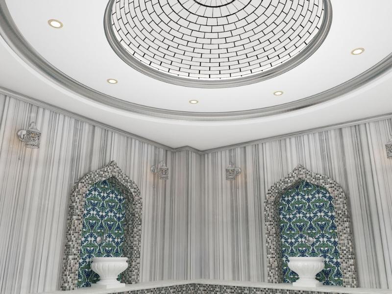 Premier Palace Баку Екстер'єр фото The interior of the Turkish bath